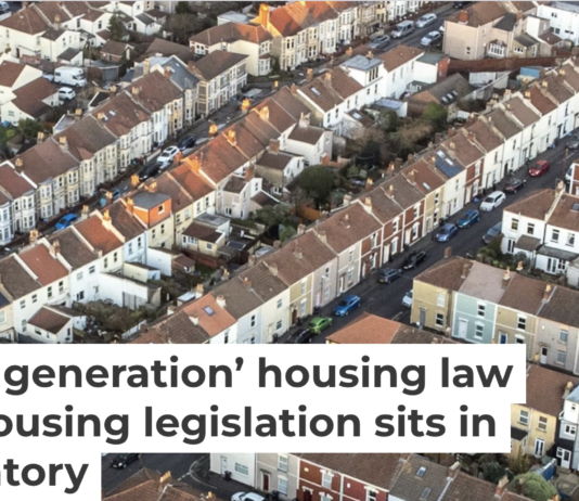 The U.K. Parliament passed legislation in an effort to control spiraling rental costs and reverse rising homelessness rates. Matt Cardy/Getty Image